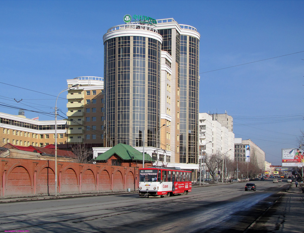 Екатеринбург, Tatra T6B5SU № 364