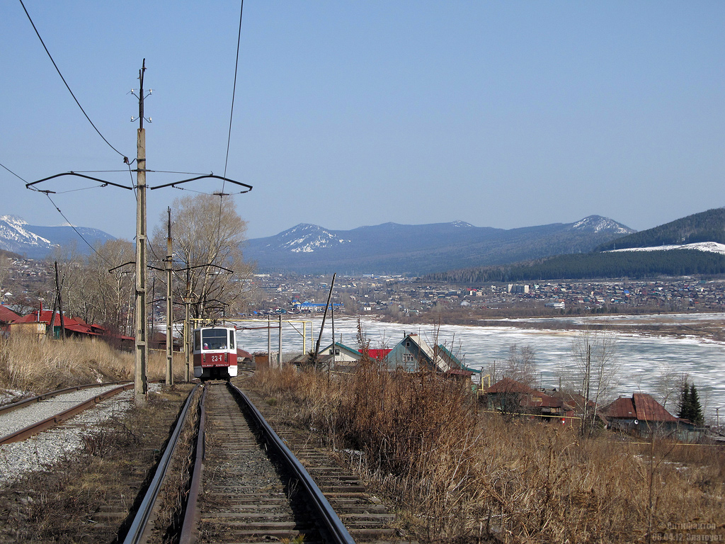 Złatoust, 71-608KM Nr 23; Złatoust — Tram lines