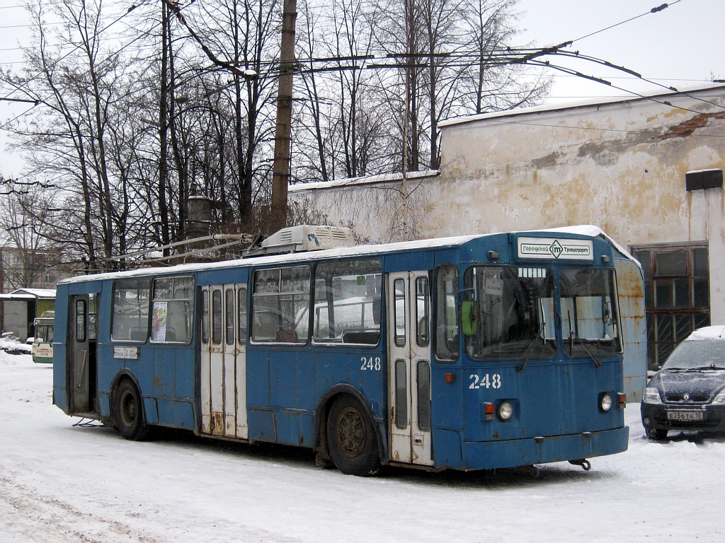 Петрозаводск, ЗиУ-682В [В00] № 248