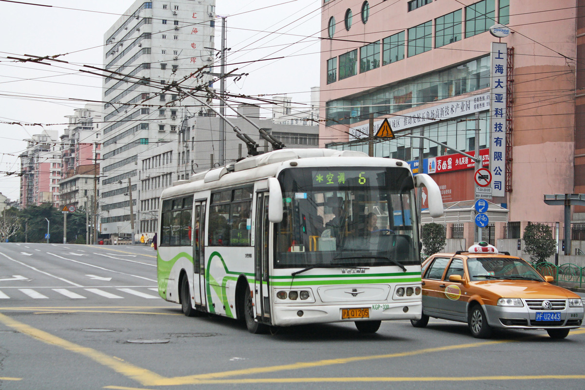 Шанхай, Sunwin SWB5105KGP-3 № KGP-330