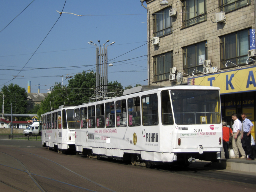 Киев, Tatra T6B5SU № 310