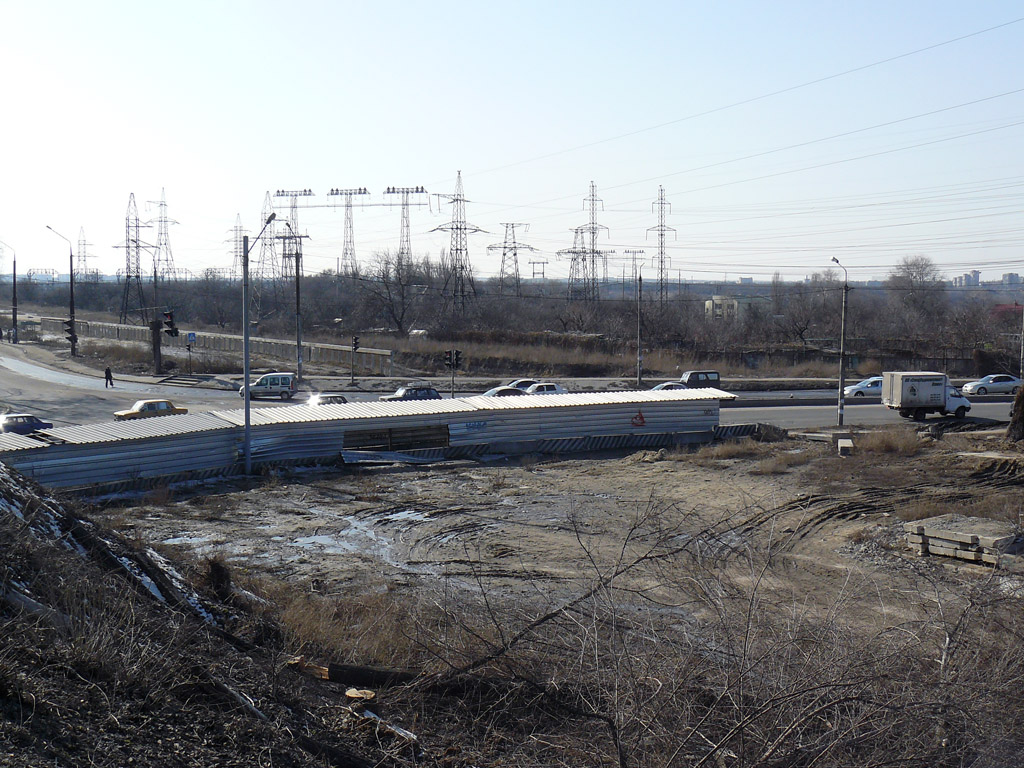 Запорожье — Троллейбусная линия через остров Хортица; Запорожье — Троллейбусные линии