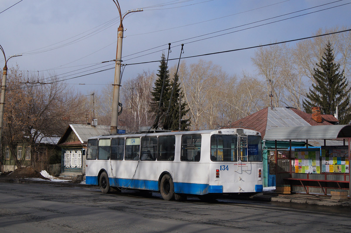 Екатеринбург, ЗиУ-682Г [Г00] № 134