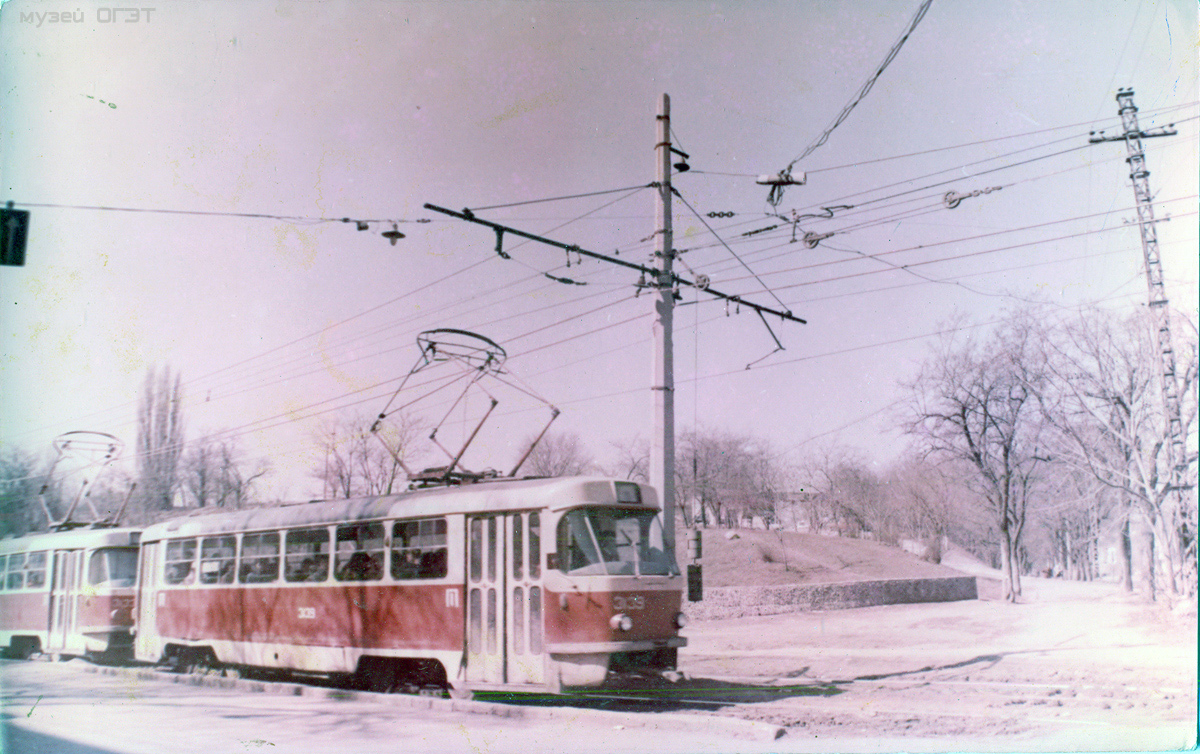 Odesa, Tatra T3SU (2-door) Br. 3139