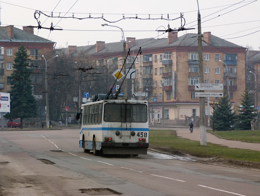Чернигов, ЮМЗ Т2 № 458