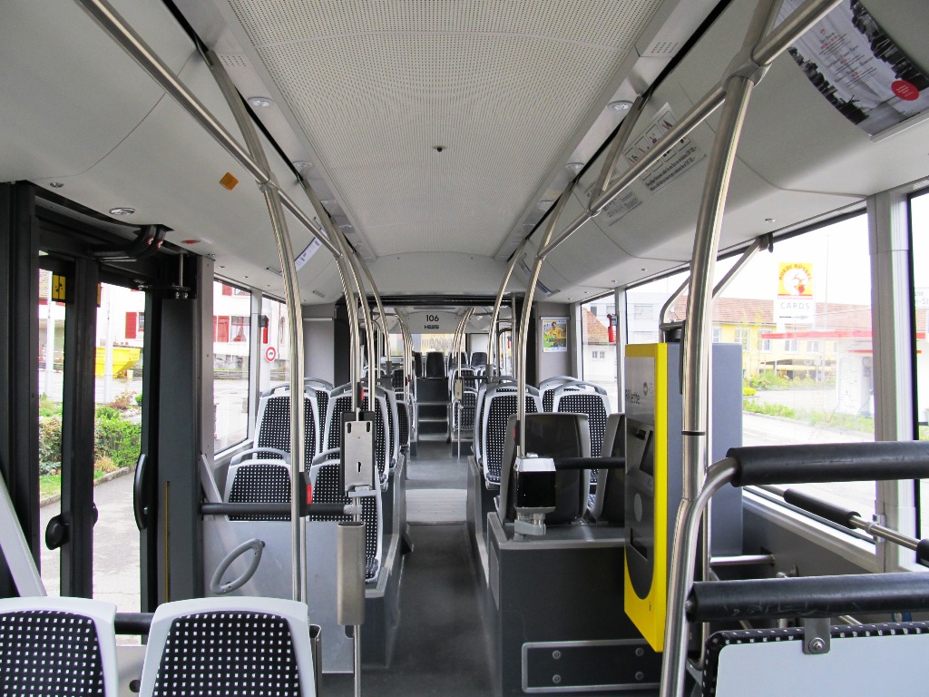 Шаффхаузен, Hess SwissTrolley 3 (BGT-N2C) № 106