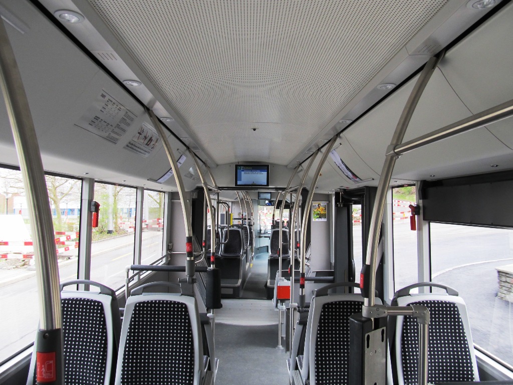 Шаффхаузен, Hess SwissTrolley 3 (BGT-N2C) № 106