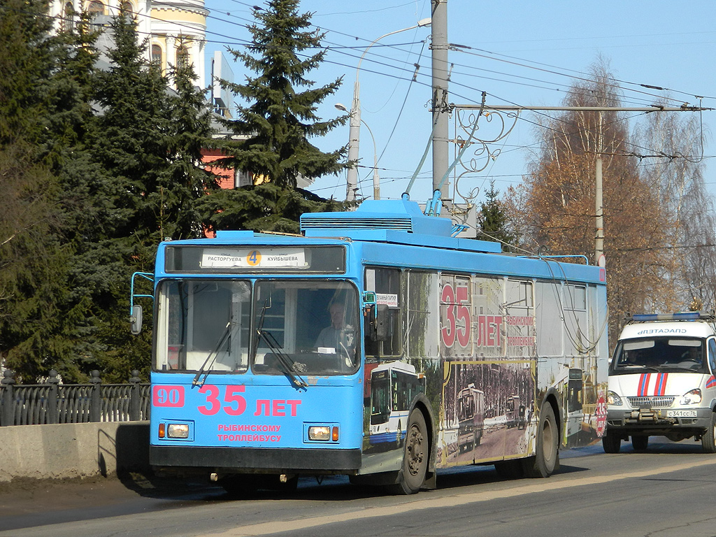 Рыбинск, ВМЗ-5298.00 (ВМЗ-375) № 90