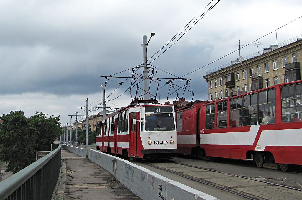 Санкт-Петербург, ЛВС-86К № 8149