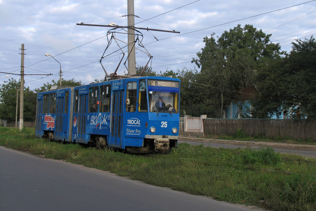 Житомир, Tatra KT4SU № 25