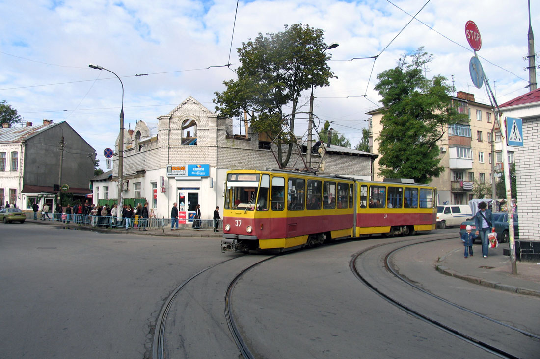 Житомир, Tatra KT4SU № 37