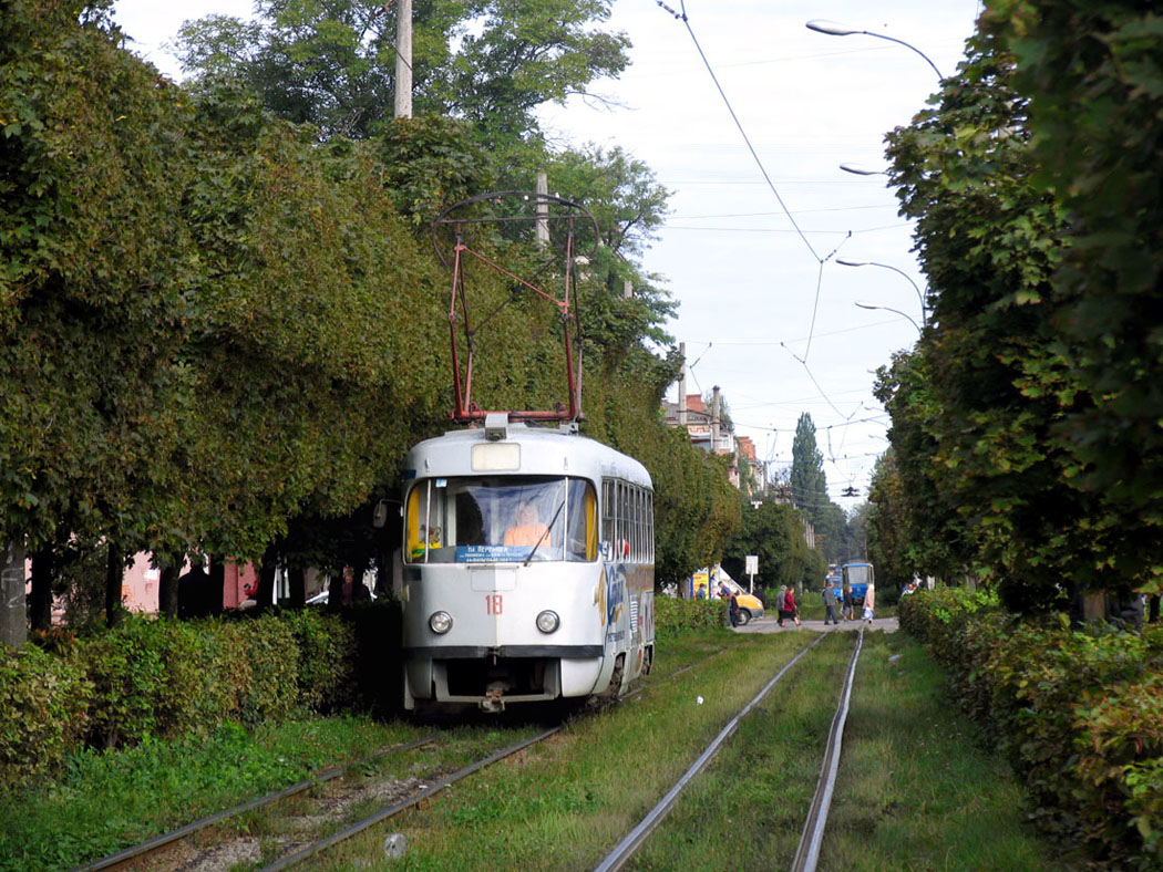 Zsitomir, Tatra T4SU — 18