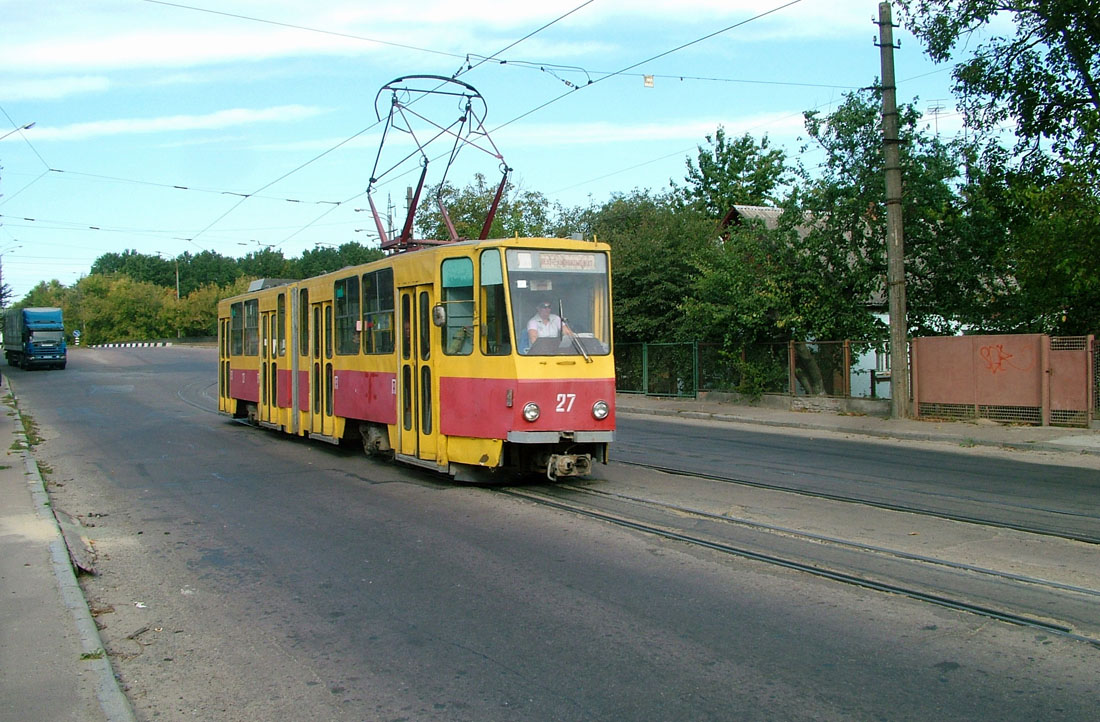 Житомир, Tatra KT4SU № 27