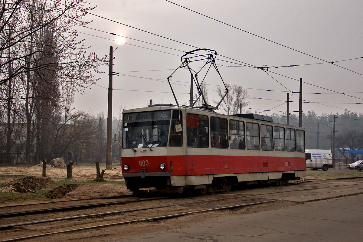 Киев, Tatra T6B5SU № 003