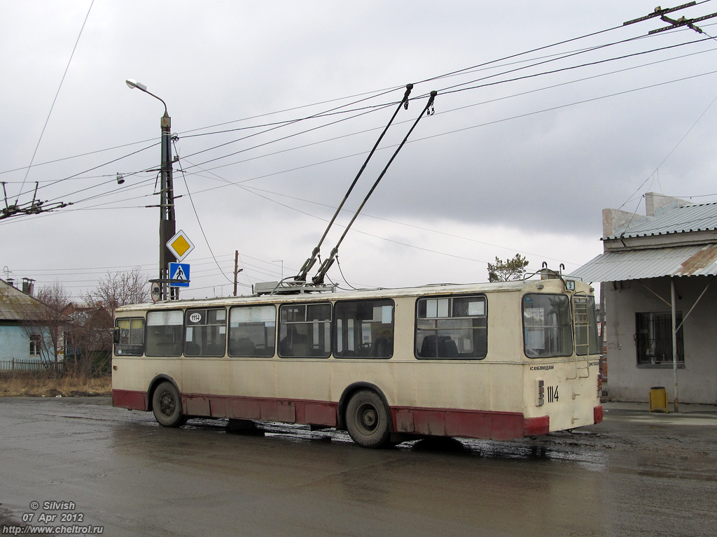 Chelyabinsk, ZiU-682G-012 [G0A] Nr. 1114
