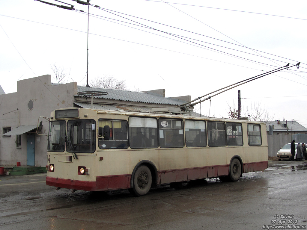 Челябинск, ЗиУ-682Г-012 [Г0А] № 1114
