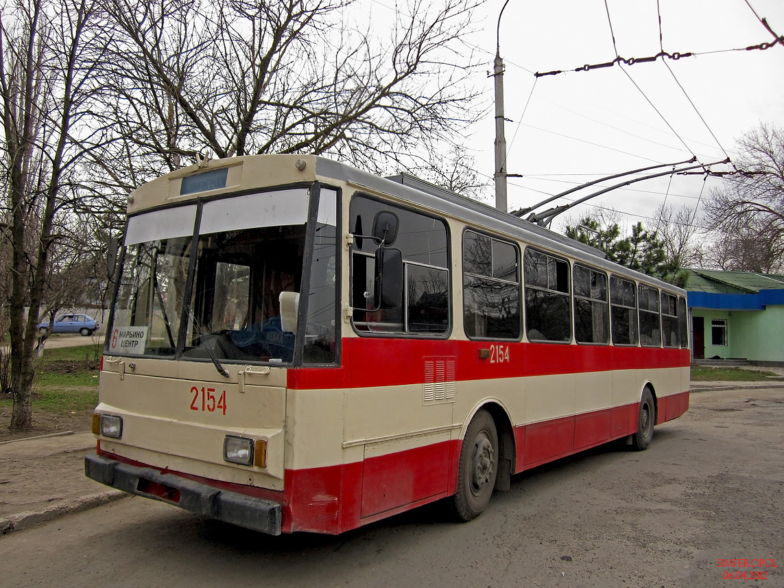 ყირიმის ტროლეიბუსი, Škoda 14Tr11/6 № 2154