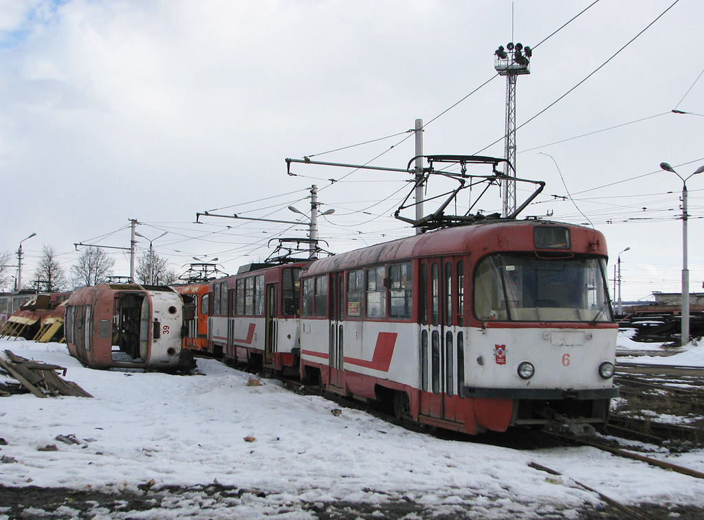 Tula, Tatra T3SU č. 6