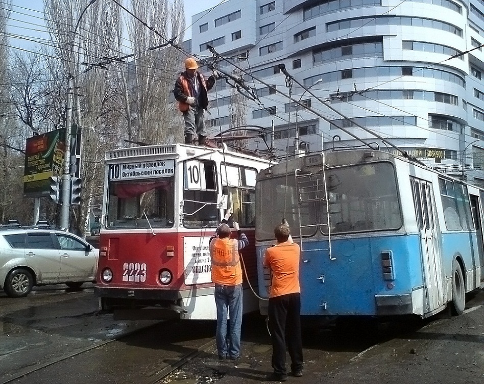 Саратов — Происшествия