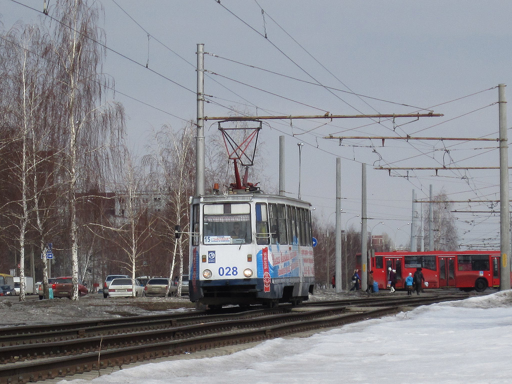 Naberežnõje Tšelnõ, 71-605 (KTM-5M3) № 028 Naberežnõje Tšelnõ, 71-605 (KTM-5M3) № 028