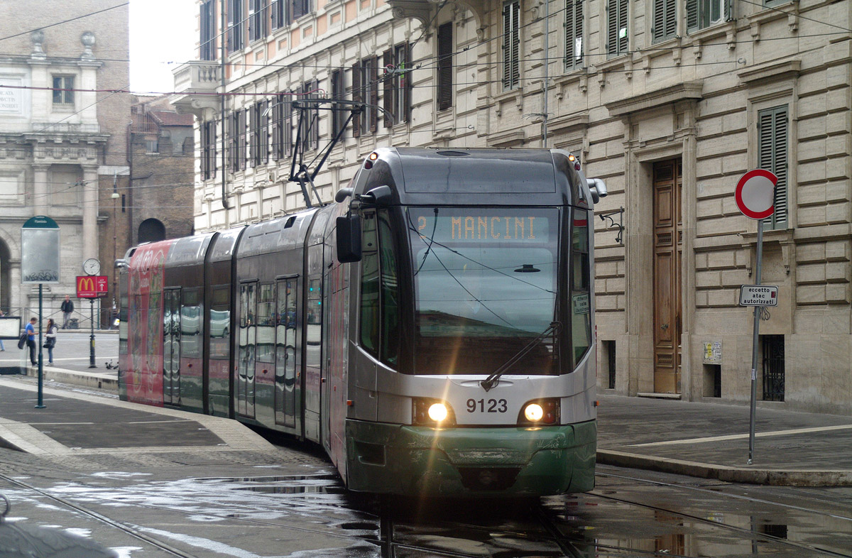 Рим, Fiat Cityway № 9123