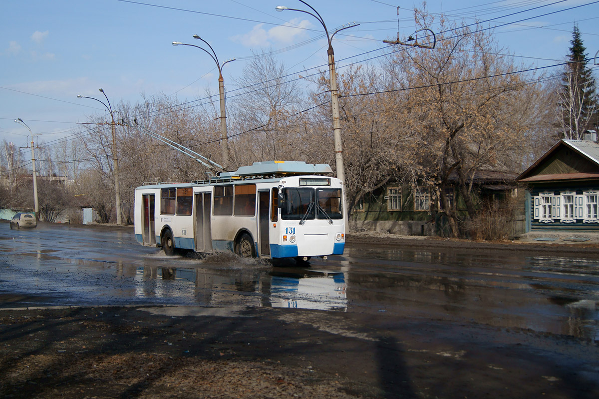Екатеринбург, ЗиУ-682 КР Иваново № 131