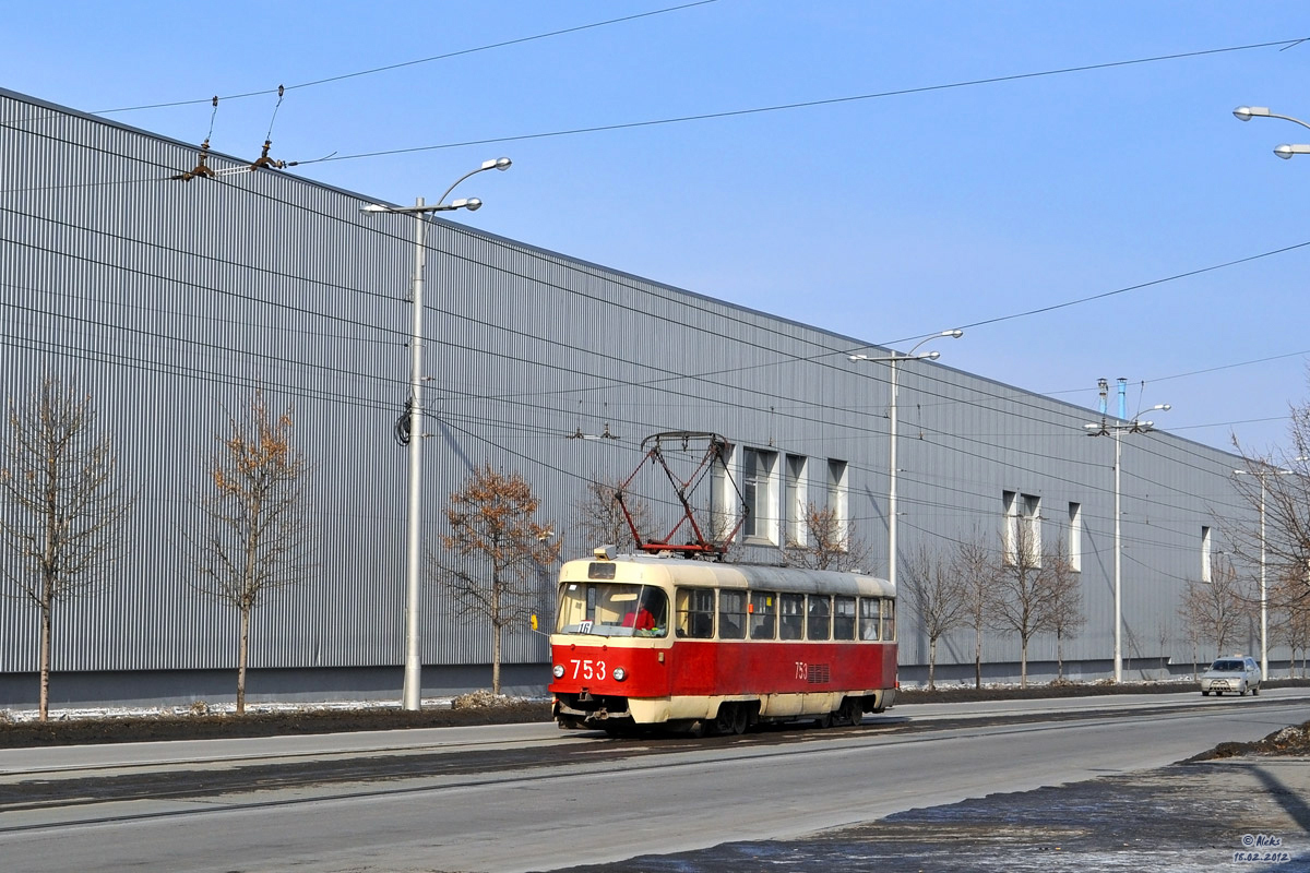 Запорожье, Tatra T3SU № 753