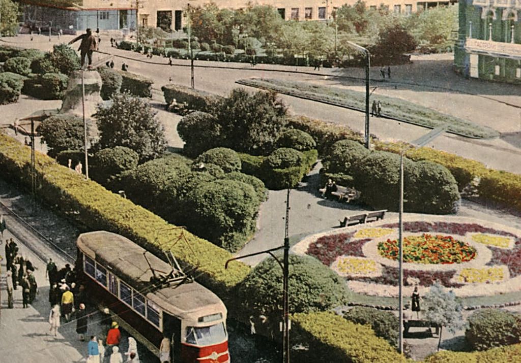 Екатеринбург, Tatra T2SU № 304; Екатеринбург — Исторические фотографии