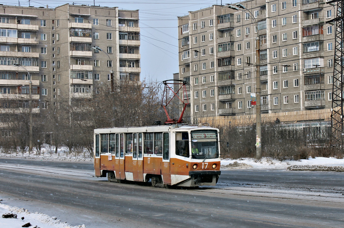 Нижний Тагил, 71-608КМ № 17