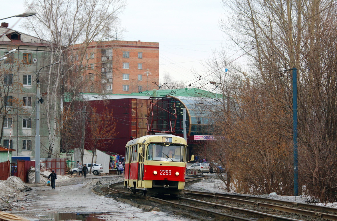 Ижевск, Tatra T3SU № 2299