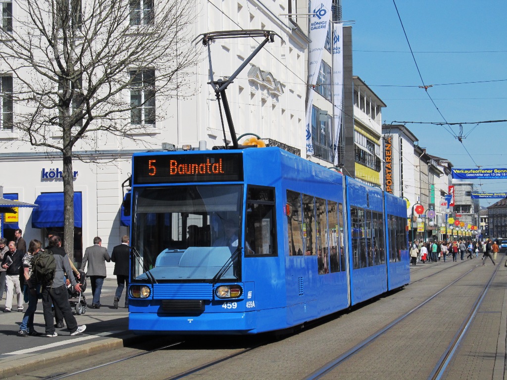 Кассель, Duewag NGT6C № 459