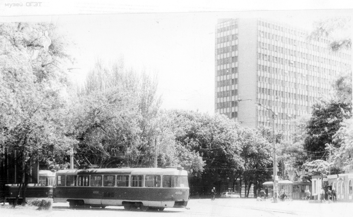 Одесса, Tatra T3SU № 4008