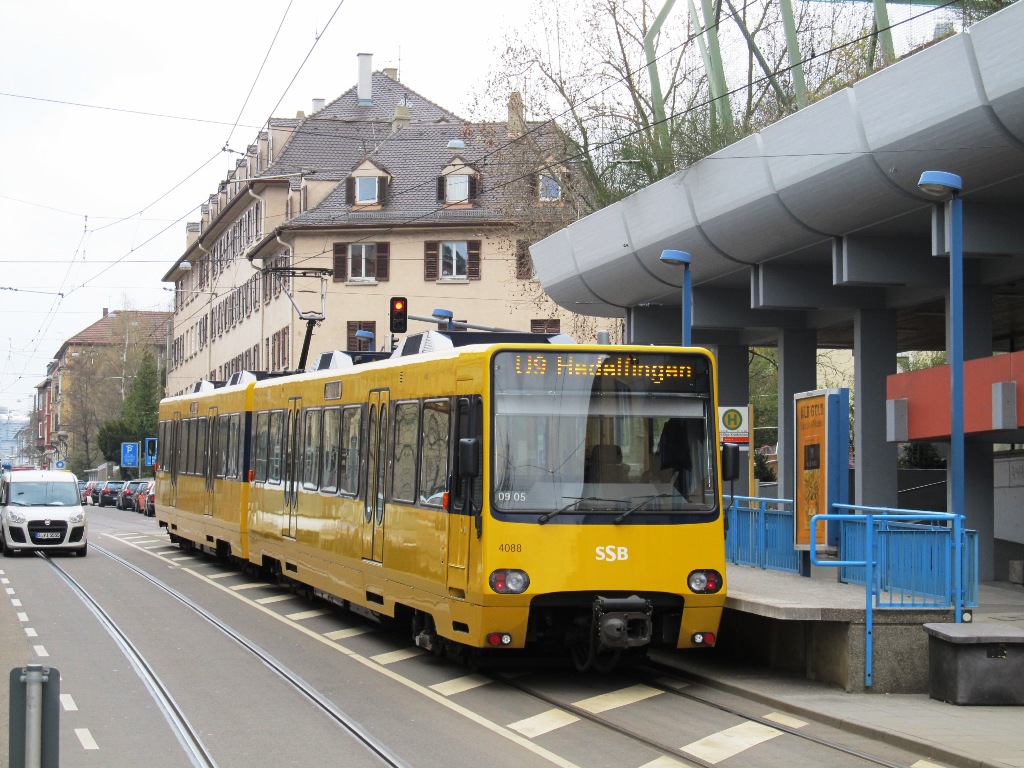 Штутгарт, Duewag DT8.S № 4088