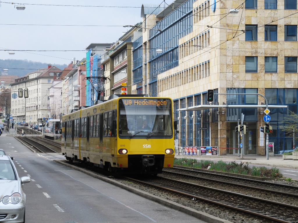 Штутгарт, Duewag DT8.4 № 3010