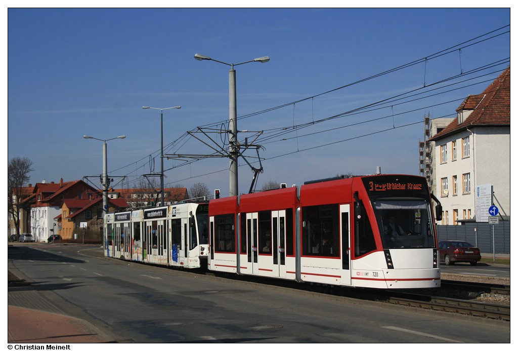 Эрфурт, Siemens Combino Classic № 720