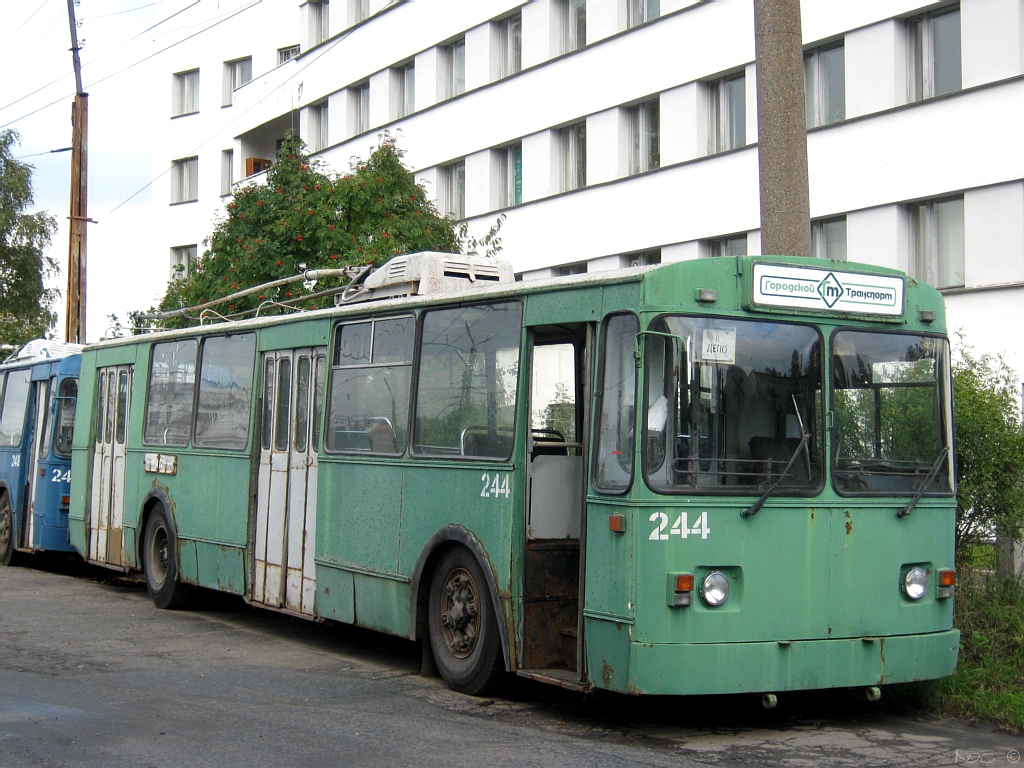 Петрозаводск, ЗиУ-682В [В00] № 244