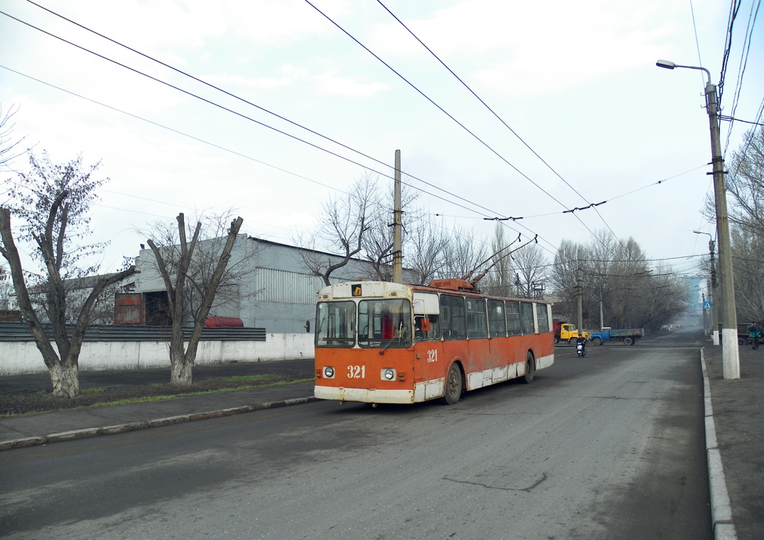 Алчевск, ЗиУ-682В [В00] № 321