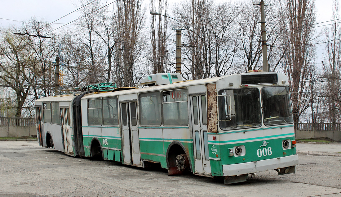 Кривой Рог, ЗиУ-683Б [Б00] № 006