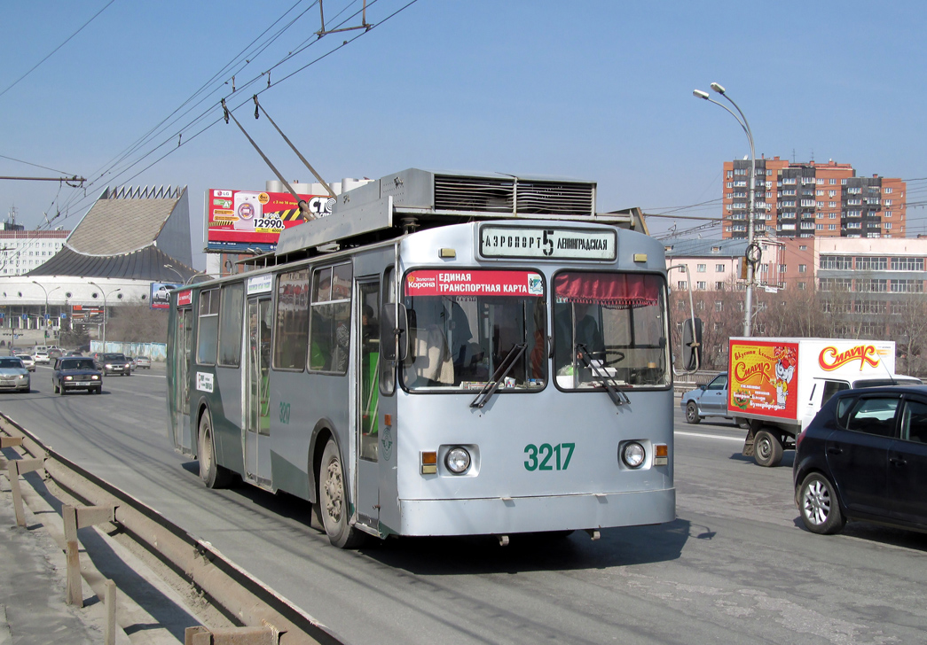 Новосибирск, СТ-682Г № 3217