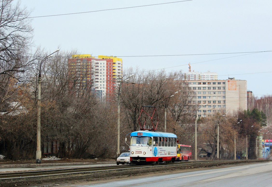 Ижевск, Tatra T3SU № 2329