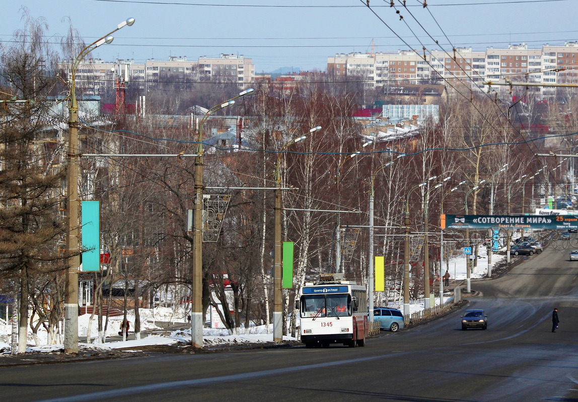 Ижевск, ВМЗ-5298-22 № 1345