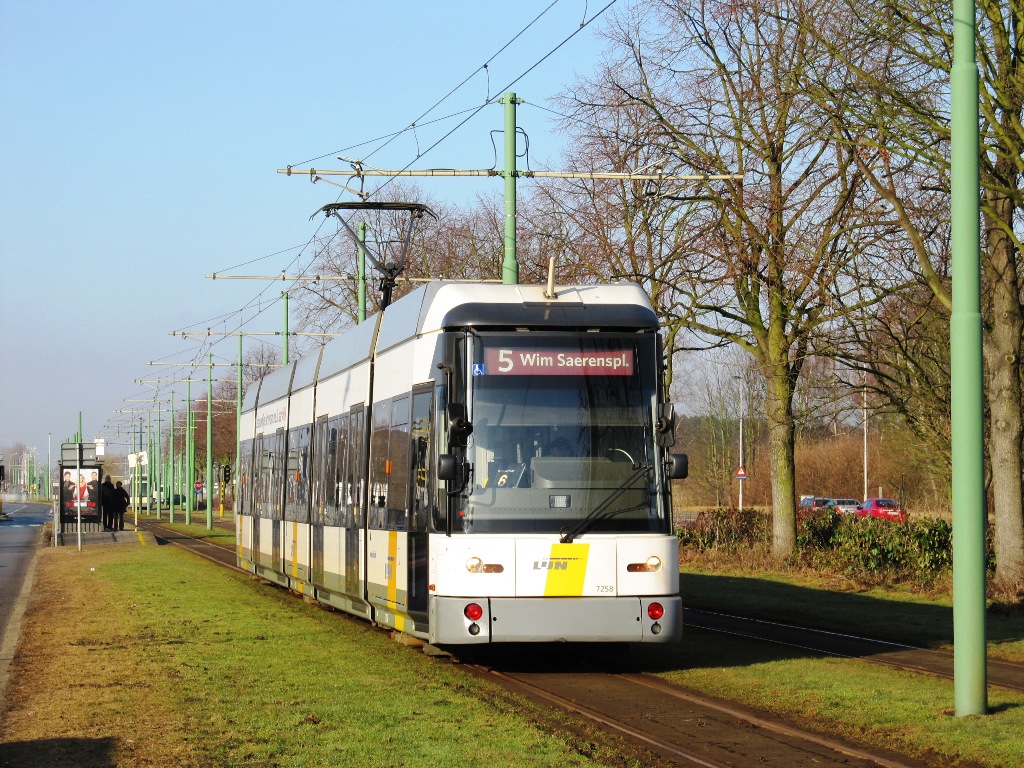 Антверпен, Siemens MGT6-1-2A № 7258