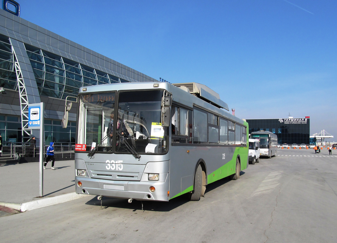 Новосибирск, СТ-6217М № 3315