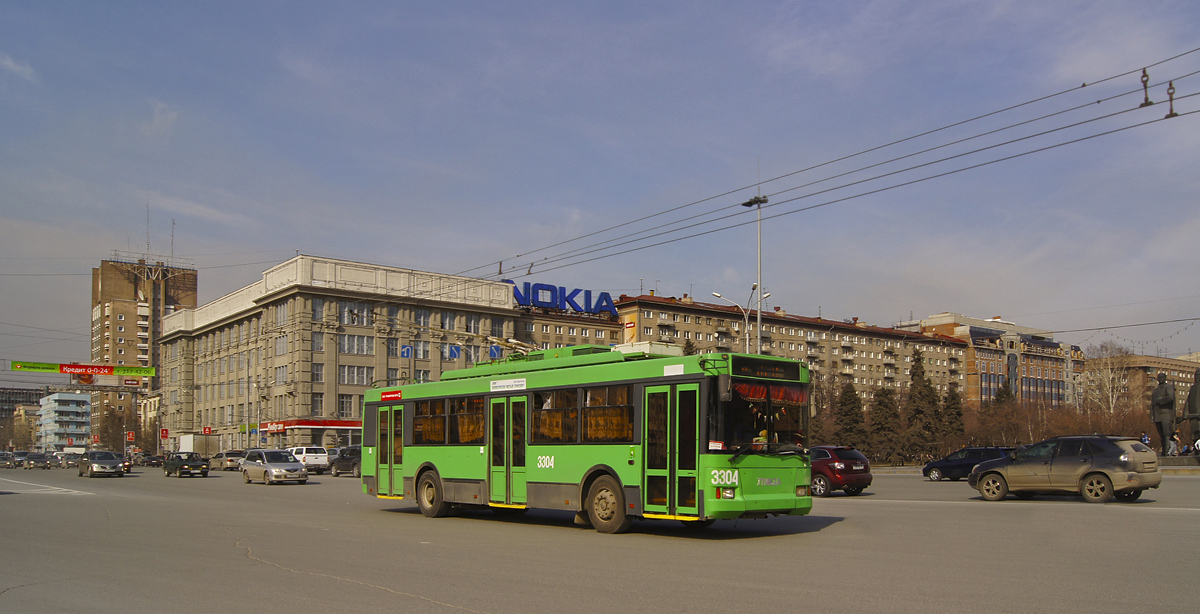 Новосибирск, Тролза-5275.05 «Оптима» № 3304