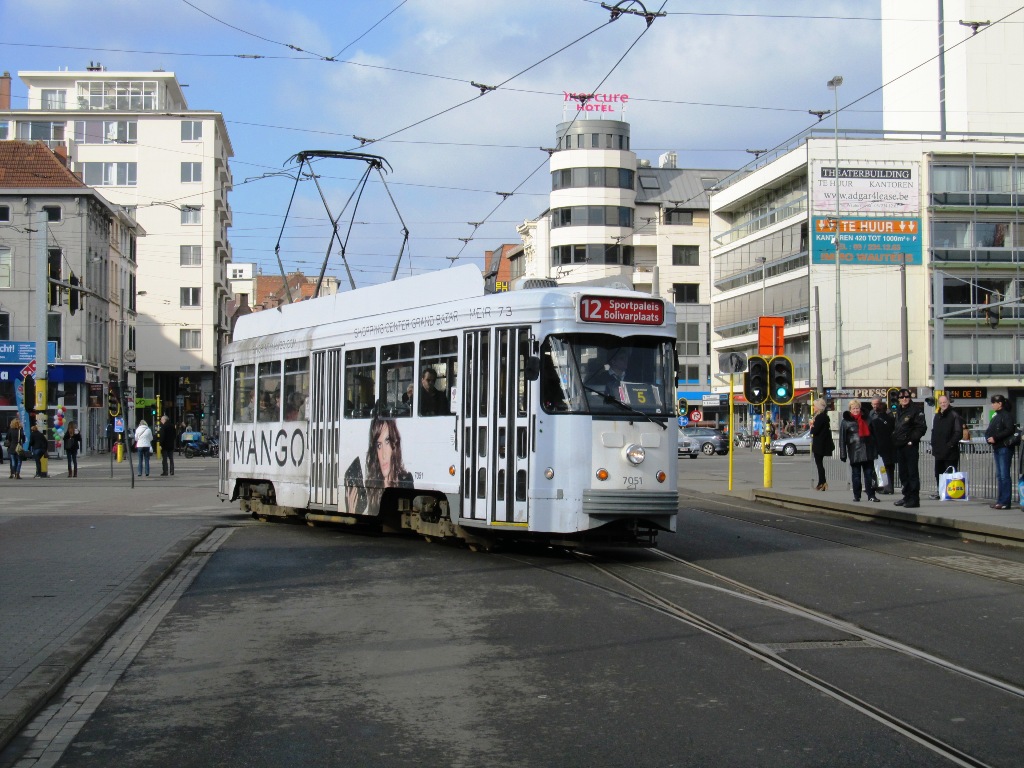 Антверпен, BN PCC Antwerpen № 7051