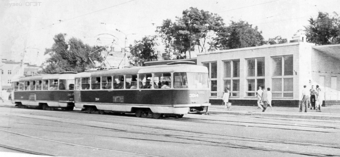 Одесса, Tatra T3SU (двухдверная) № 3014