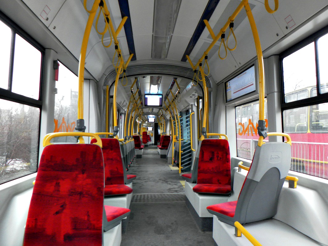 Варшава, PESA Swing 120Na № 3122