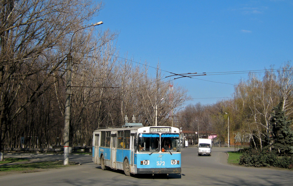 Кривой Рог, ЗиУ-682В-012 [В0А] № 572