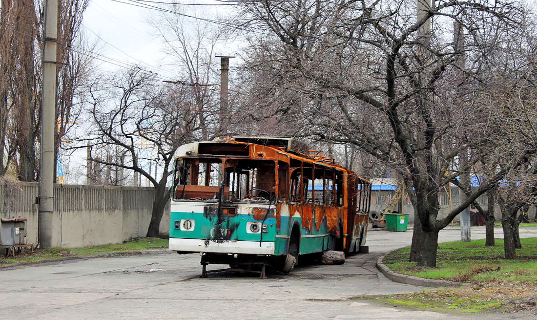 Кривой Рог, ЗиУ-620520 № 030