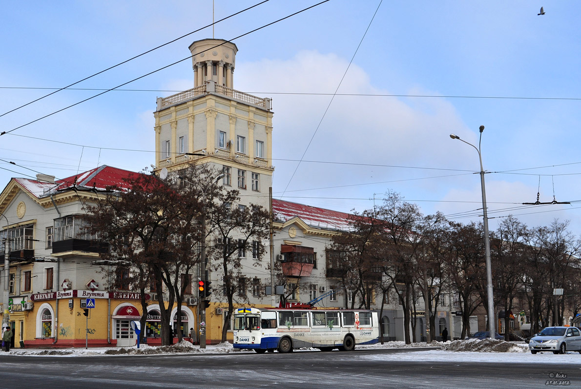 Запорожье, ЗиУ-682В-013 [В0В] № 621